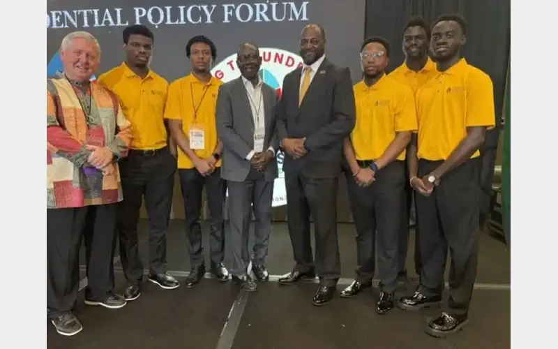 UAPB Student Team Earns Second Place Overall and Best Presentation Award at National HBCU Entrepreneurship and Innovation Event