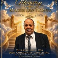 Mackie Leo Tidwell, 81