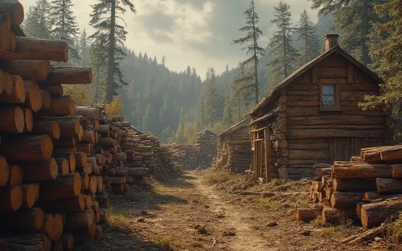 Arkansas Timber Industry Faces Challenges as Drought Stresses Forests and Economy